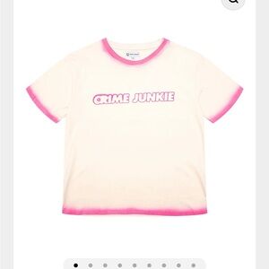 PINK DIP DYE CJ TEE T-Shirt